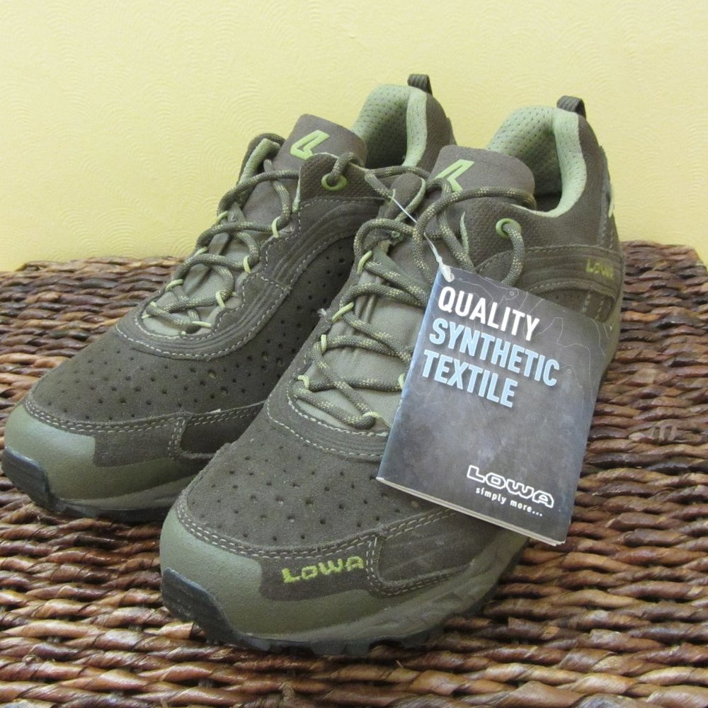 Men's Lowa trail shoes